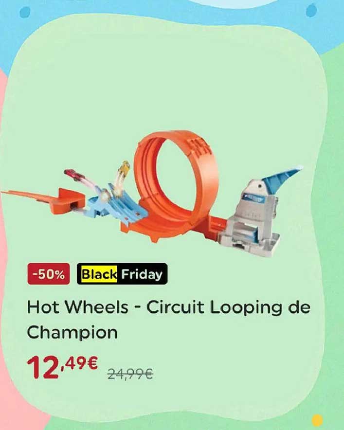 Hot Wheels - Circuit Looping de Champion