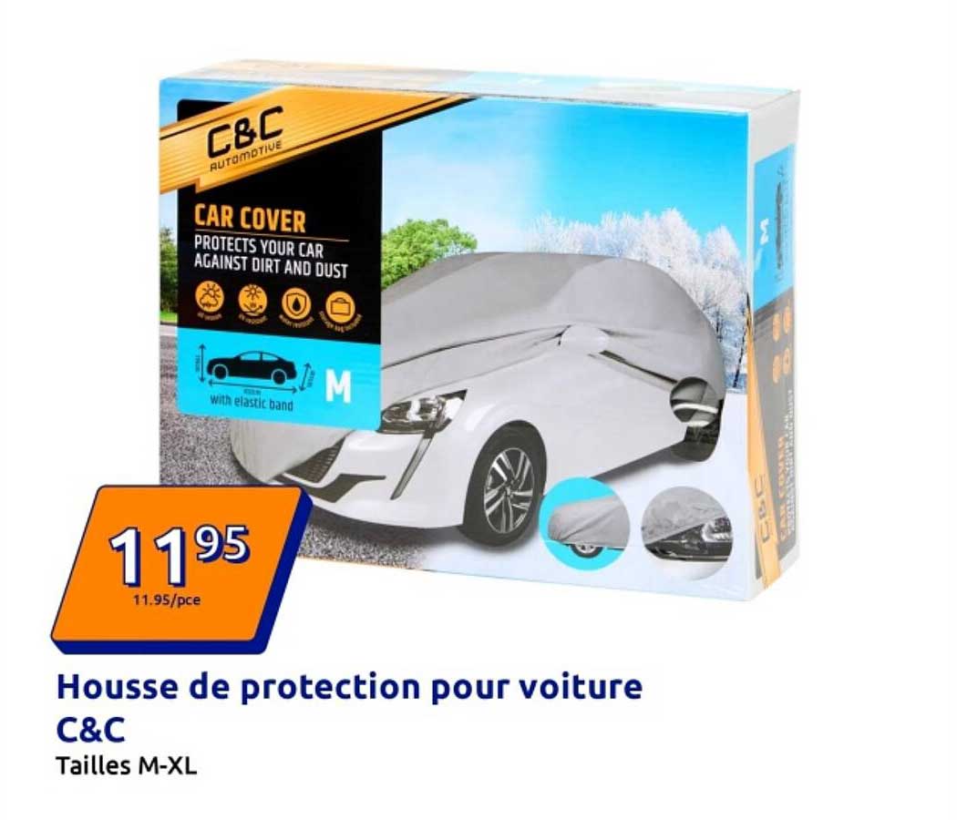 Housse de protection pour voiture C&C