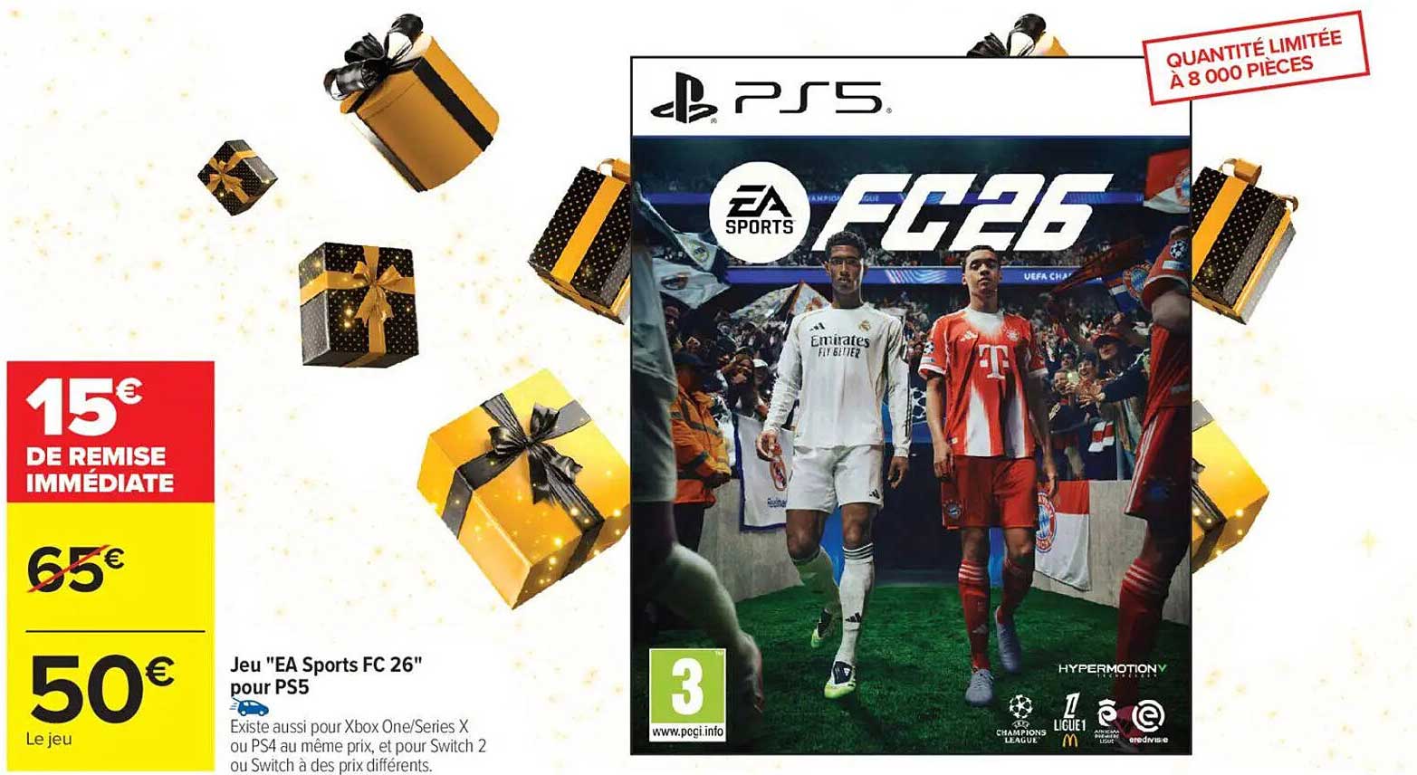 Jeu "EA Sports FC 26" pour PS5