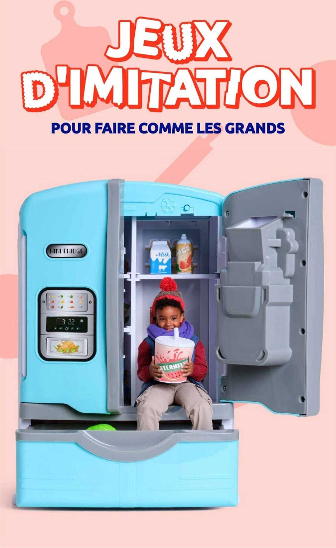 JEUX D'IMITATION POUR FAIRE COMME LES GRANDS