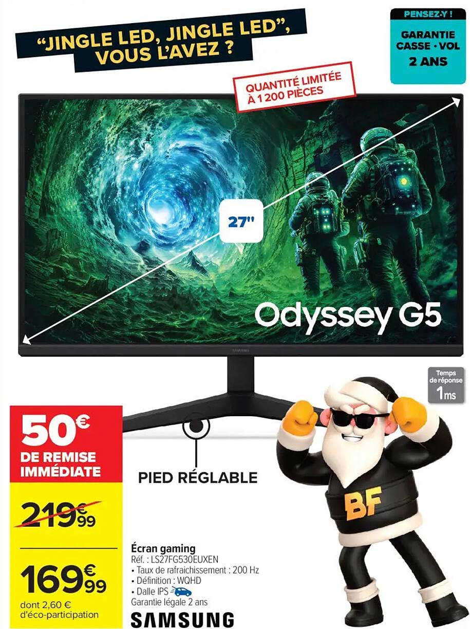 JINGLE LED, JINGLE LED