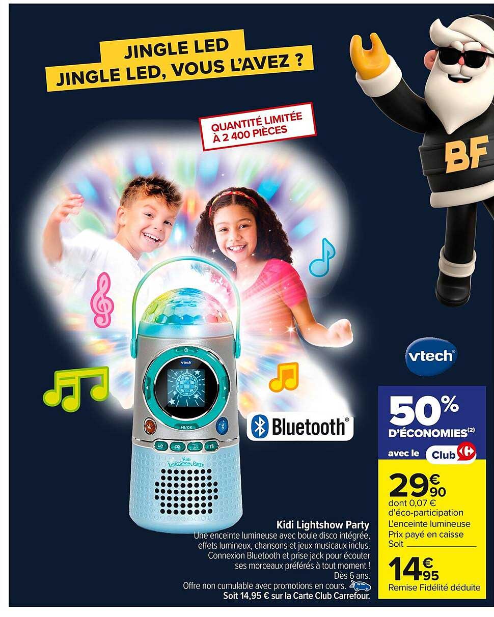 JINGLE LED, VOUS L’AVEZ ?