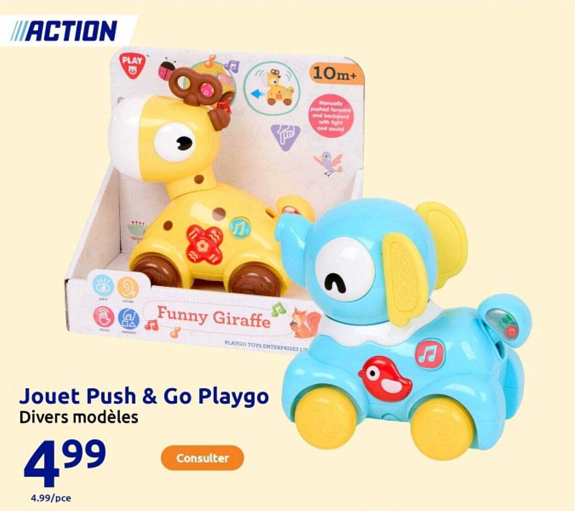 Jouet Push & Go Playgo