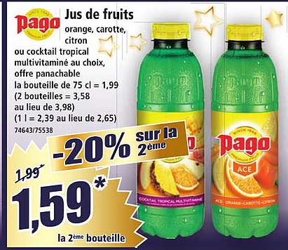 Jus de fruits