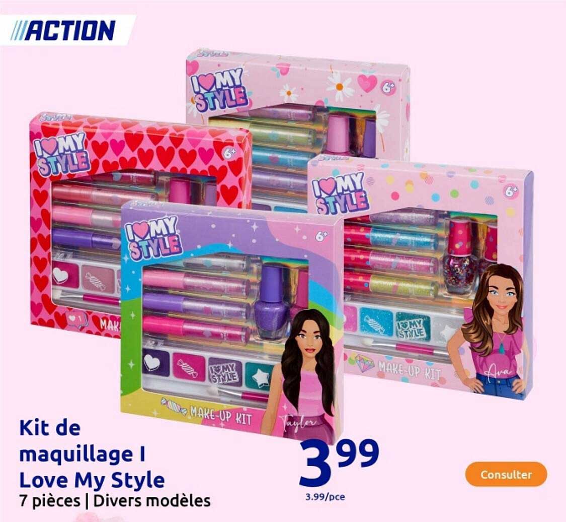 Kit de maquillage I Love My Style