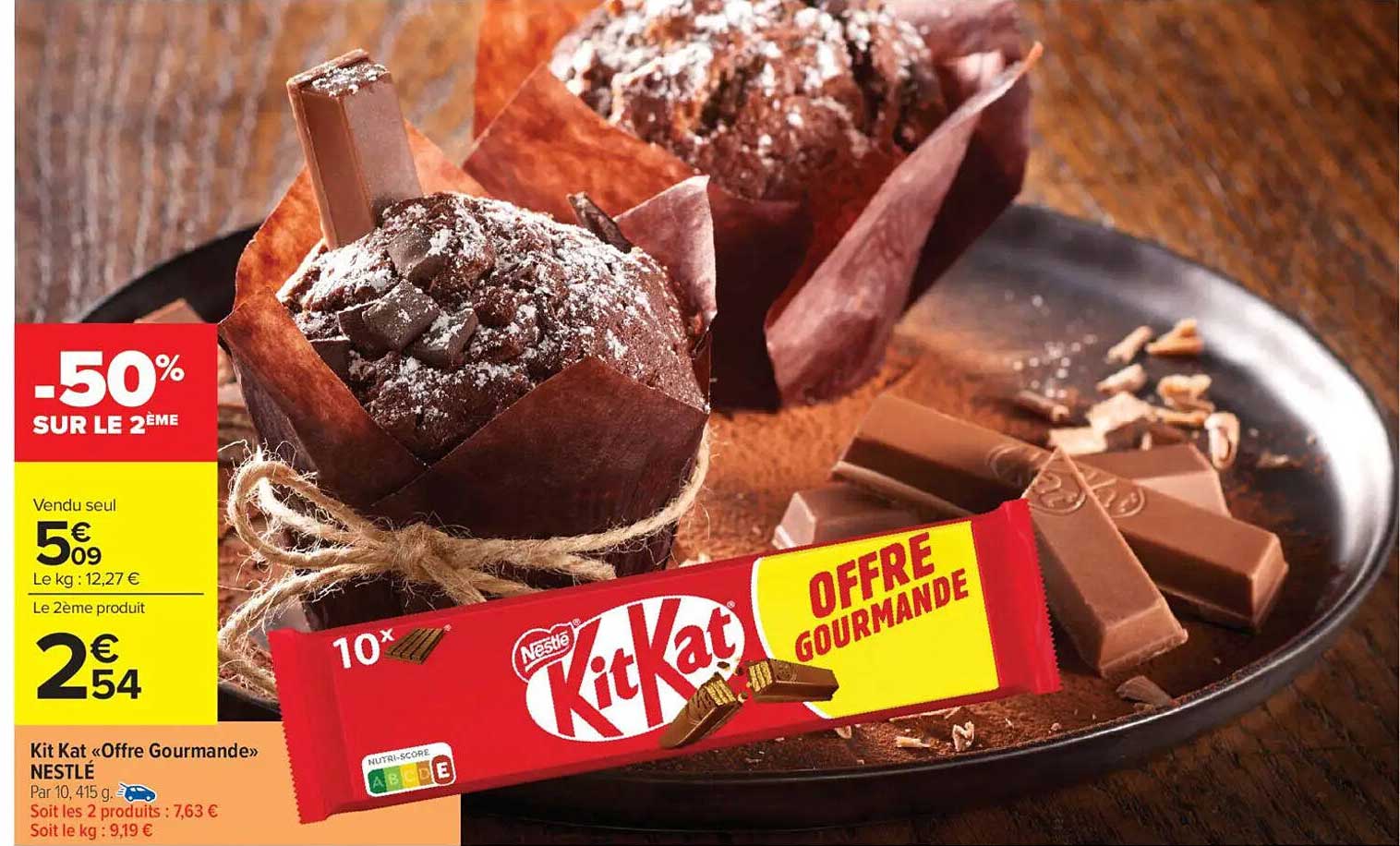 Kit Kat « Offre Gourmande » NESTLÉ