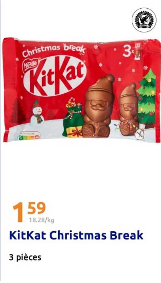 KitKat Christmas Break