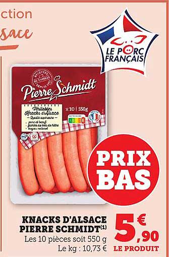 KNACKS D'ALSACE PIERRE SCHMIDT