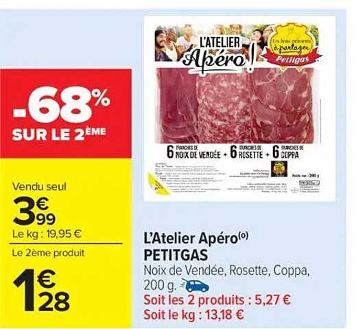 L'Atelier Apéro! PETITGAS