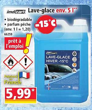 Lave-glace env. 5 l