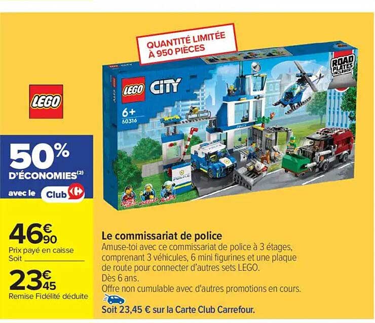 Le commissariat de police