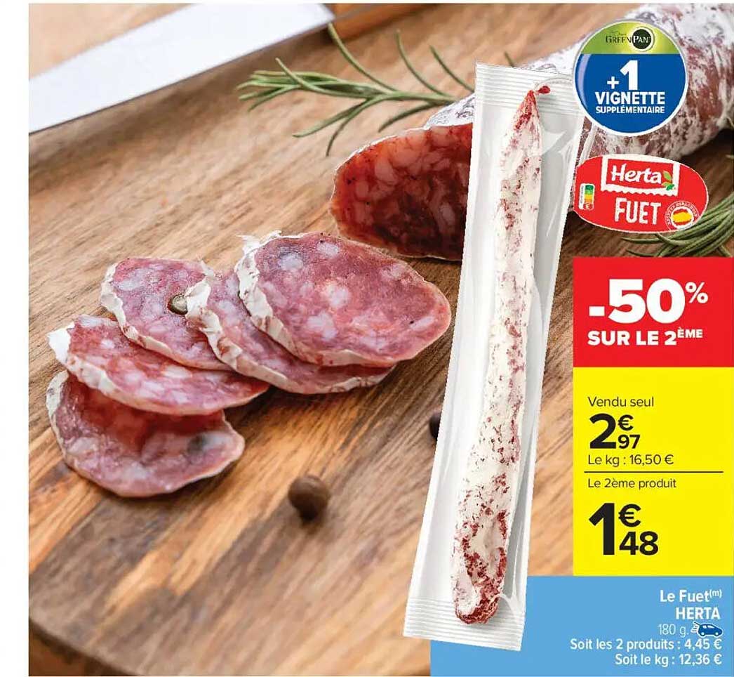 Le Fuet™ HERTA