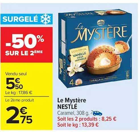 Le Mystère NESTLÉ