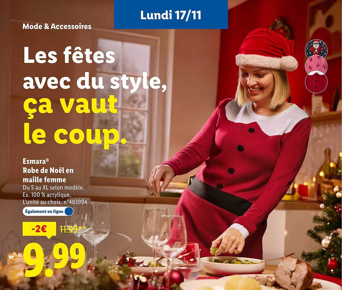 Les fêtes avec du style, ça vaut le coup.