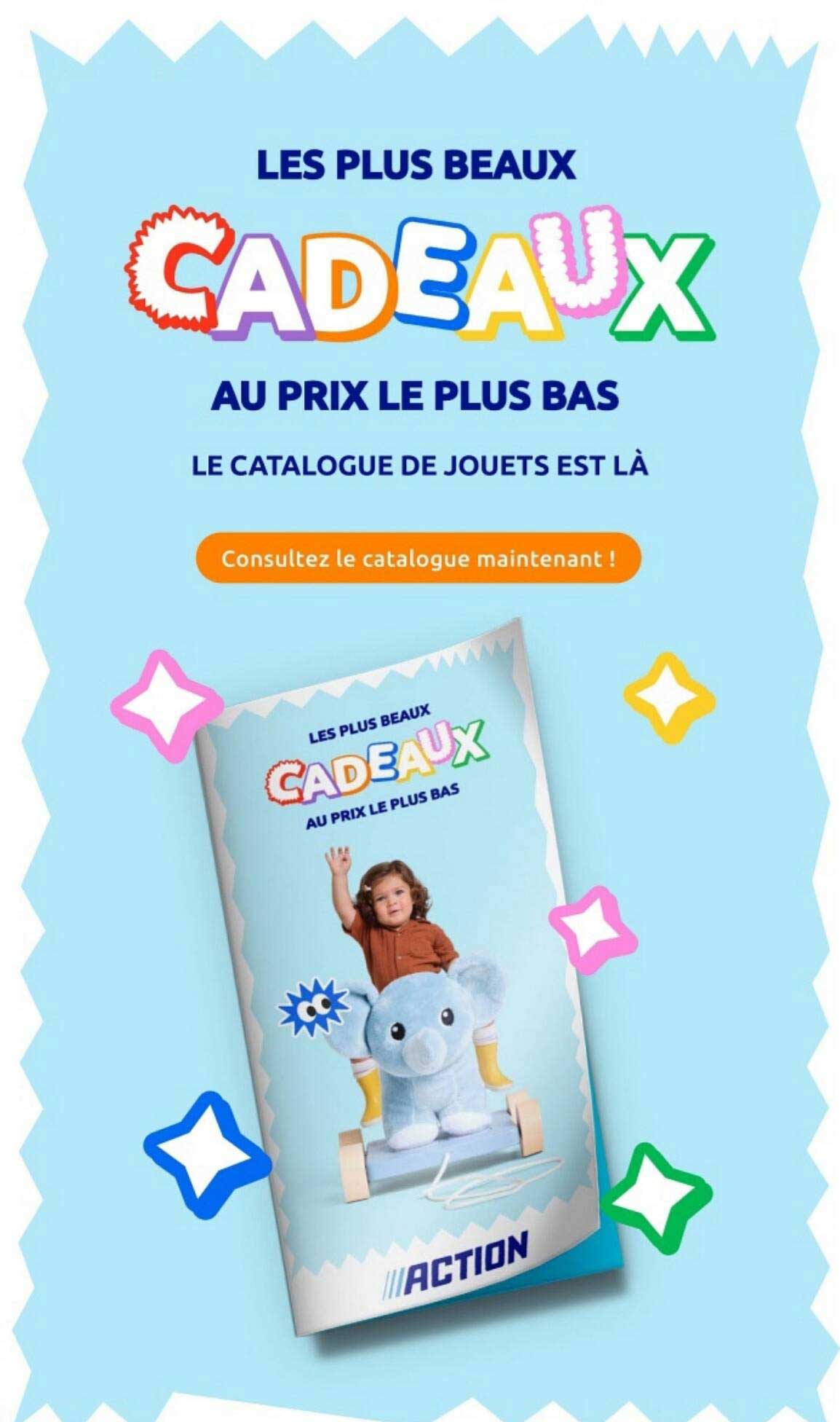 Les plus beaux CADEAUX au prix le plus bas