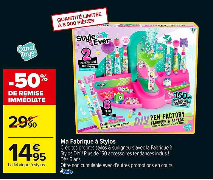 Ma Fabrique à Stylos