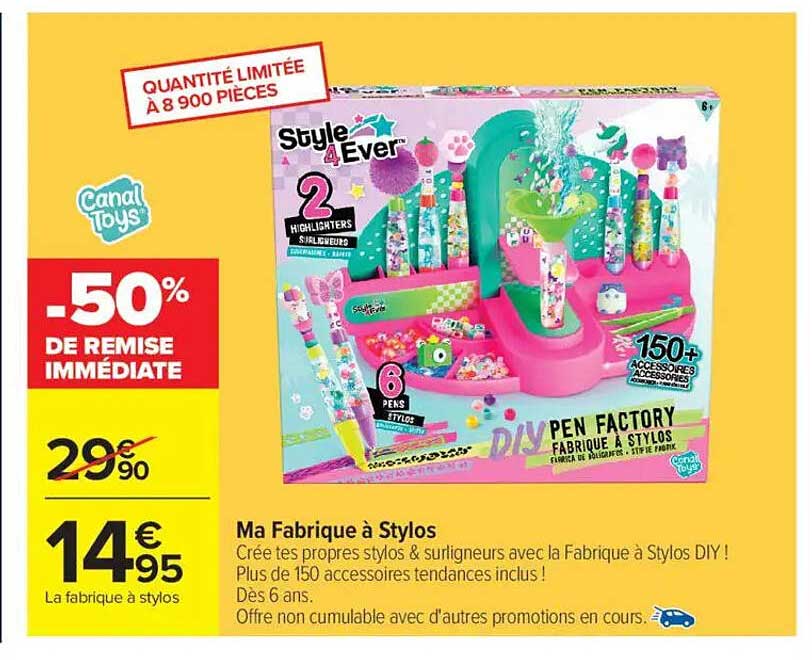 Ma Fabrique à Stylos