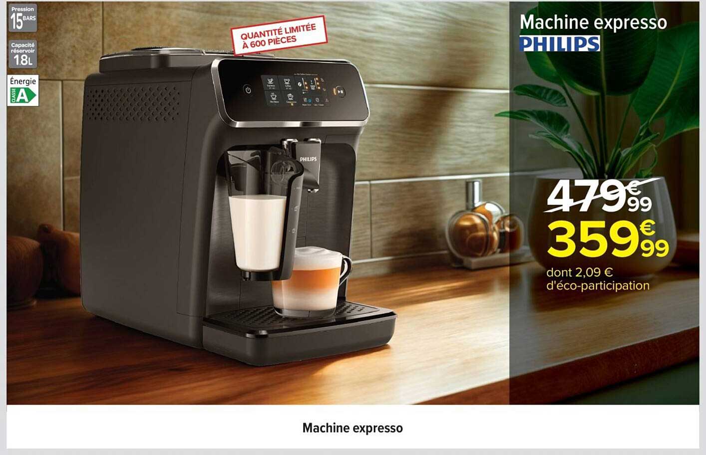 Machine expresso