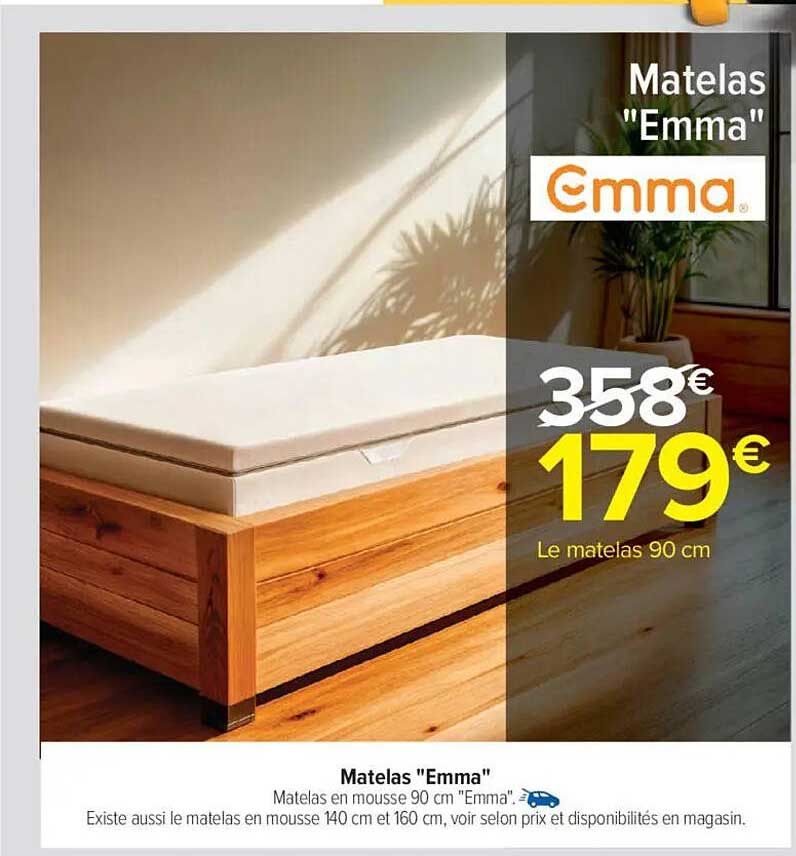 Matelas "Emma"