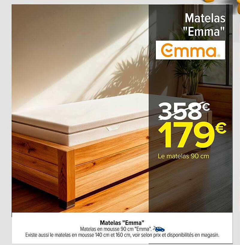 Matelas "Emma"