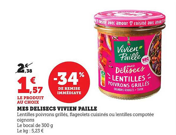 MES DELISECS VIVIEN PAILLE