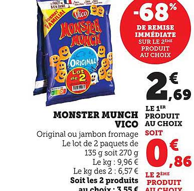 MONSTER MUNCH VICO