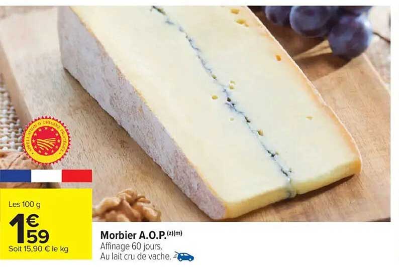 Morbier A.O.P.