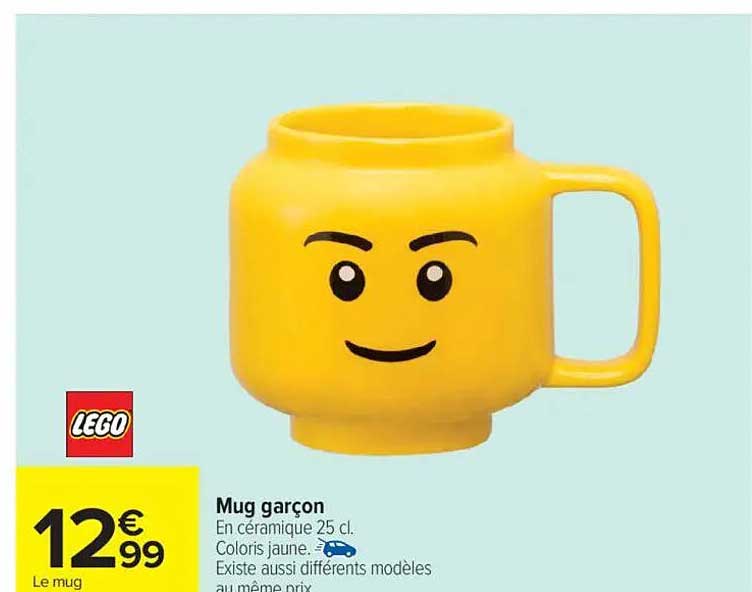 Mug garçon