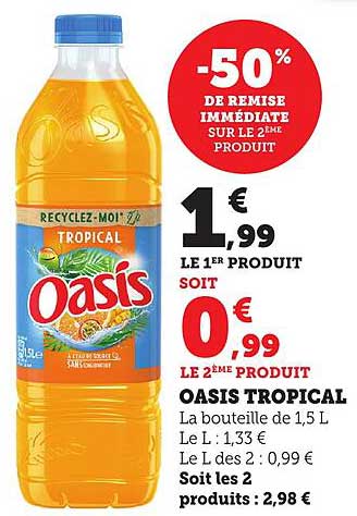 OASIS TROPICAL