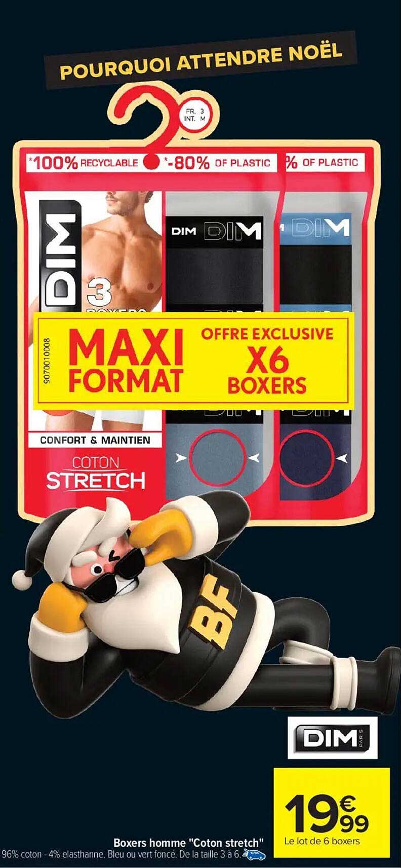 OFFRE EXCLUSIVE X6 BOXERS