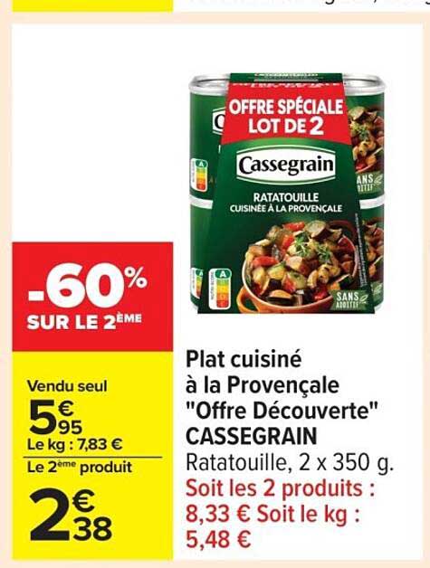 Offre Spéciale Lot de 2