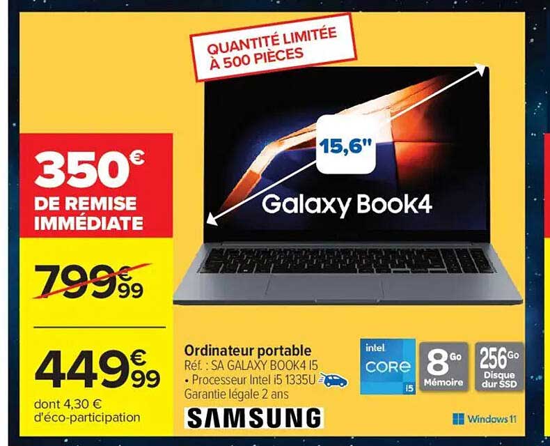 Ordinateur portable Galaxy Book4