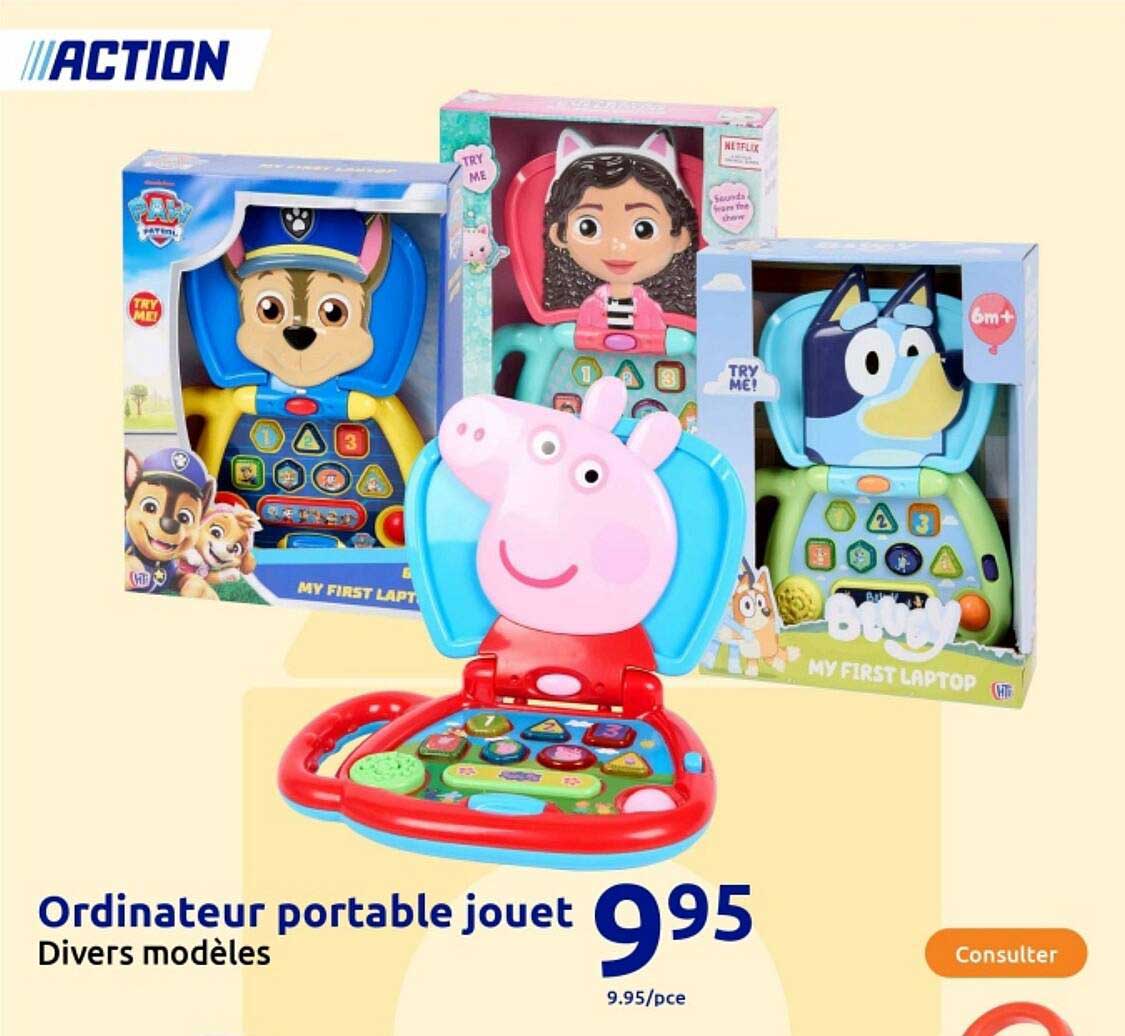 Ordinateur portable jouet