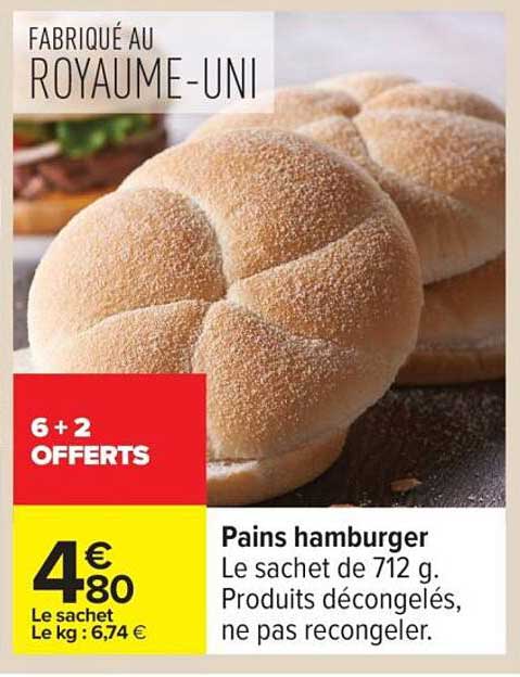 Pains hamburger