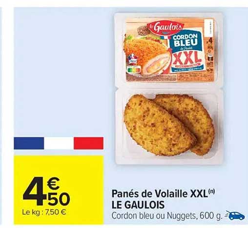 Panés de Volaille XXL(n) LE GAULOIS