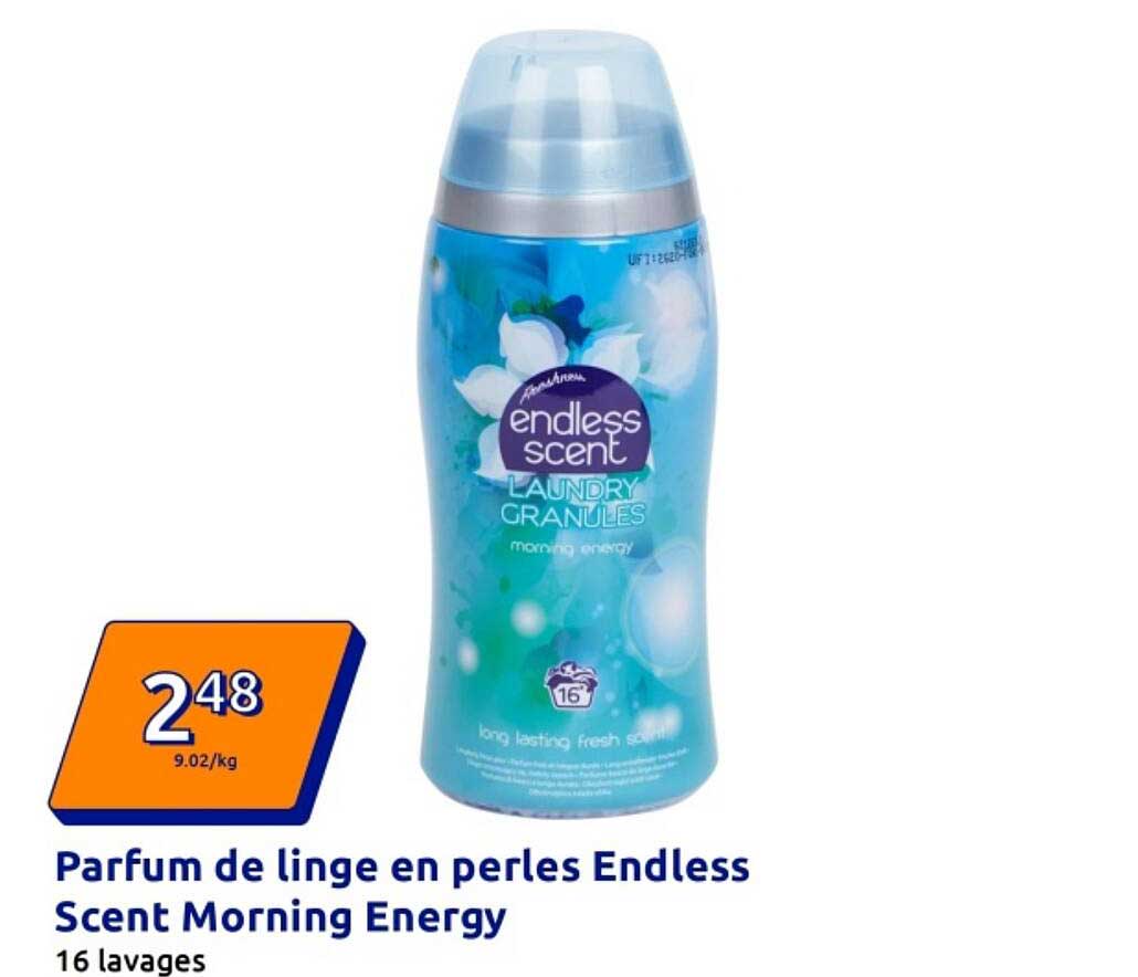 Parfum de linge en perles Endless Scent Morning Energy