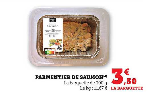 PARMENTIER DE SAUMON