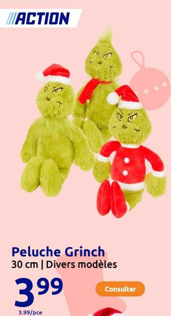 Peluche Grinch