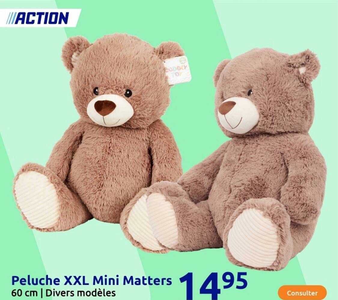 Peluche XXL Mini Matters