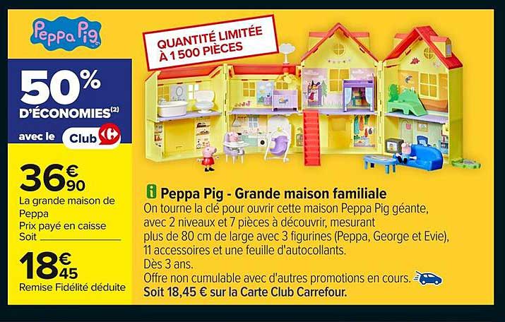 Peppa Pig - Grande maison familiale