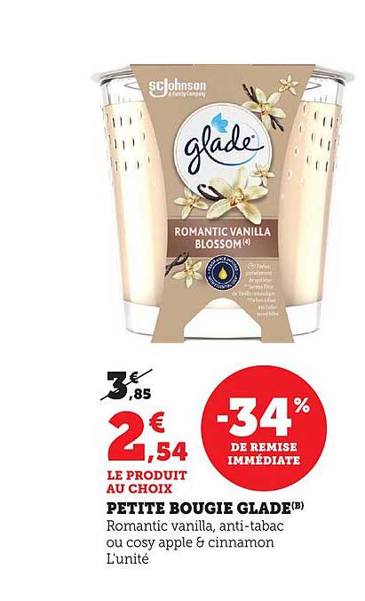 PETITE BOUGIE GLADE(B)