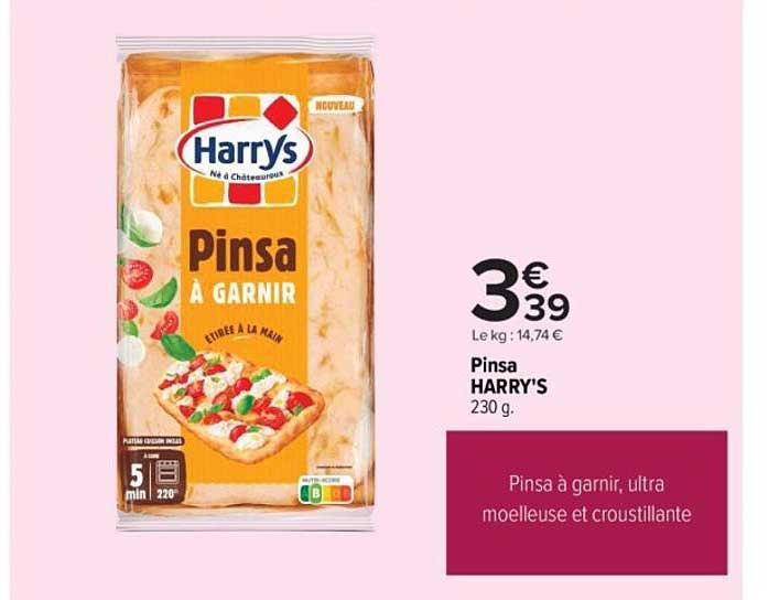 Pinsa HARRY'S 230 g