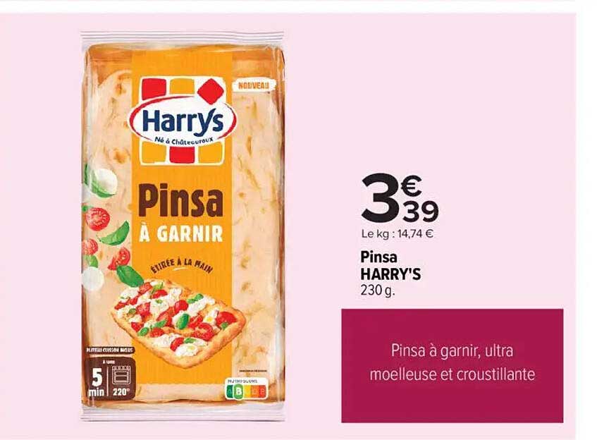 Pinsa HARRY'S