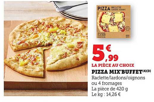 PIZZA MIX'BUFFET