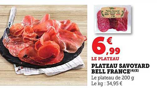 PLATEAU SAVOYARD BELL FRANCE