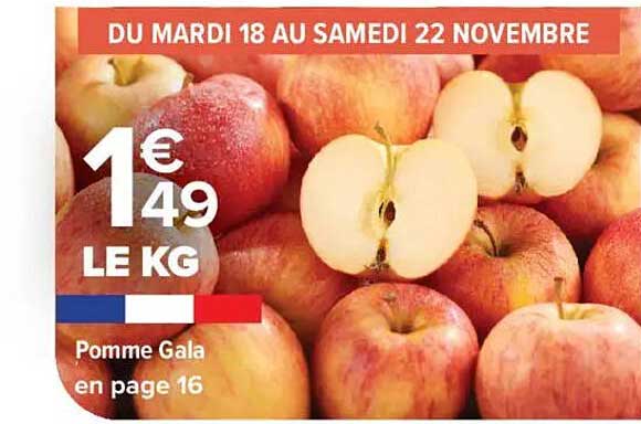Pomme Gala