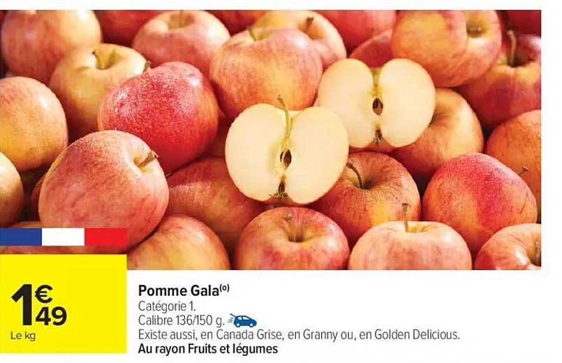 Pomme Gala