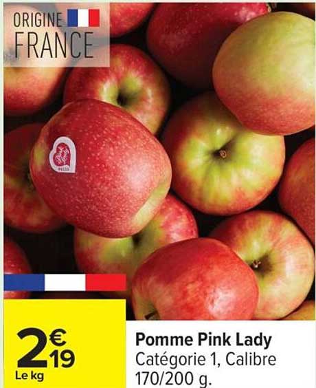 Pomme Pink Lady