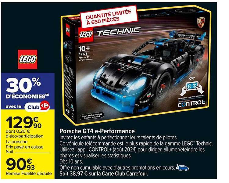 Porsche GT4 e-Performance