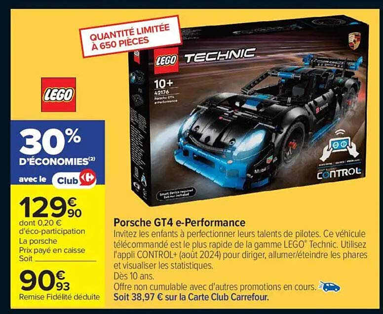 Porsche GT4 e-Performance